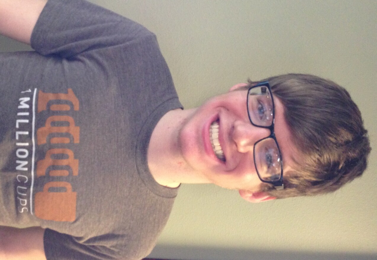 Shreveport entrepreneur Justin Martin, 18, has developed the 20/20 Challenge targeting teens with business ideas.